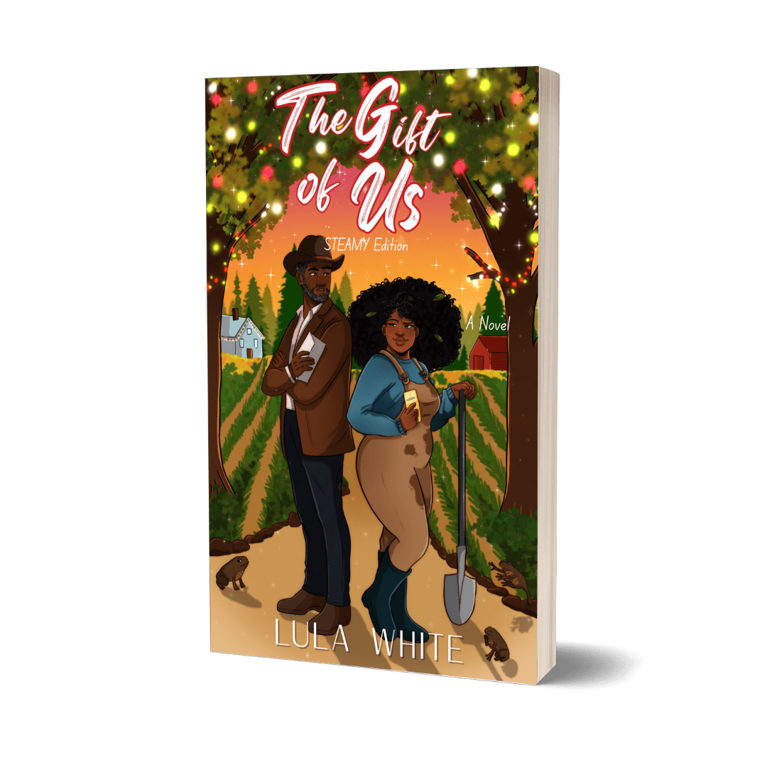 The Gift of Us: A Small Town Christmas Romance STEAMY Edition