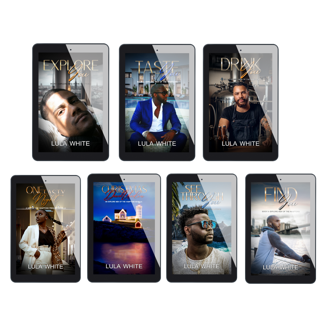 Explore Men of the Hamptons Series Seven E-Book Bundle
