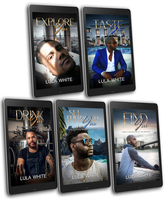 NEW READER OFFER - Explore Men of the Hamptons Series