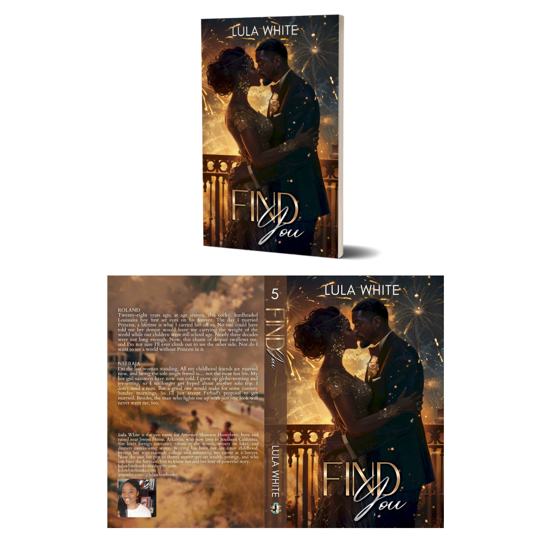 Find You: Book 5 of Explore Men of the Hamptons Limited Edition Paperback