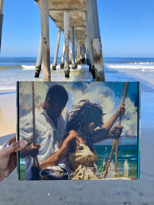 Luxe & Lit Hamptons Ten-Book Hamptons World Box SHIPPING INCLUDED