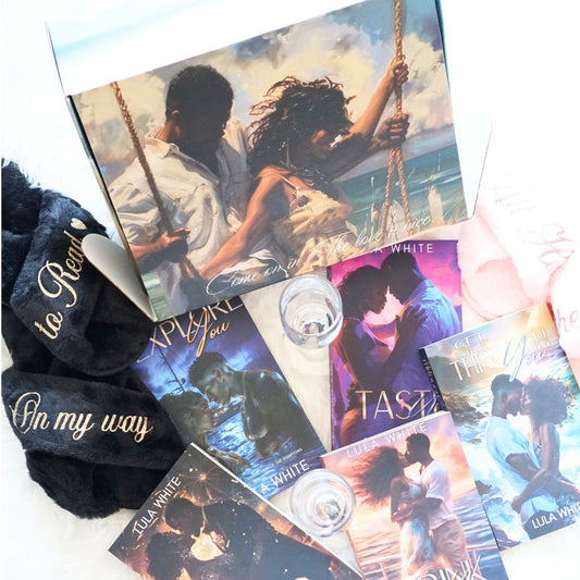 Luxe & Lit Explore Men of the Hamptons Book Box - SHIPPING INCLUDED