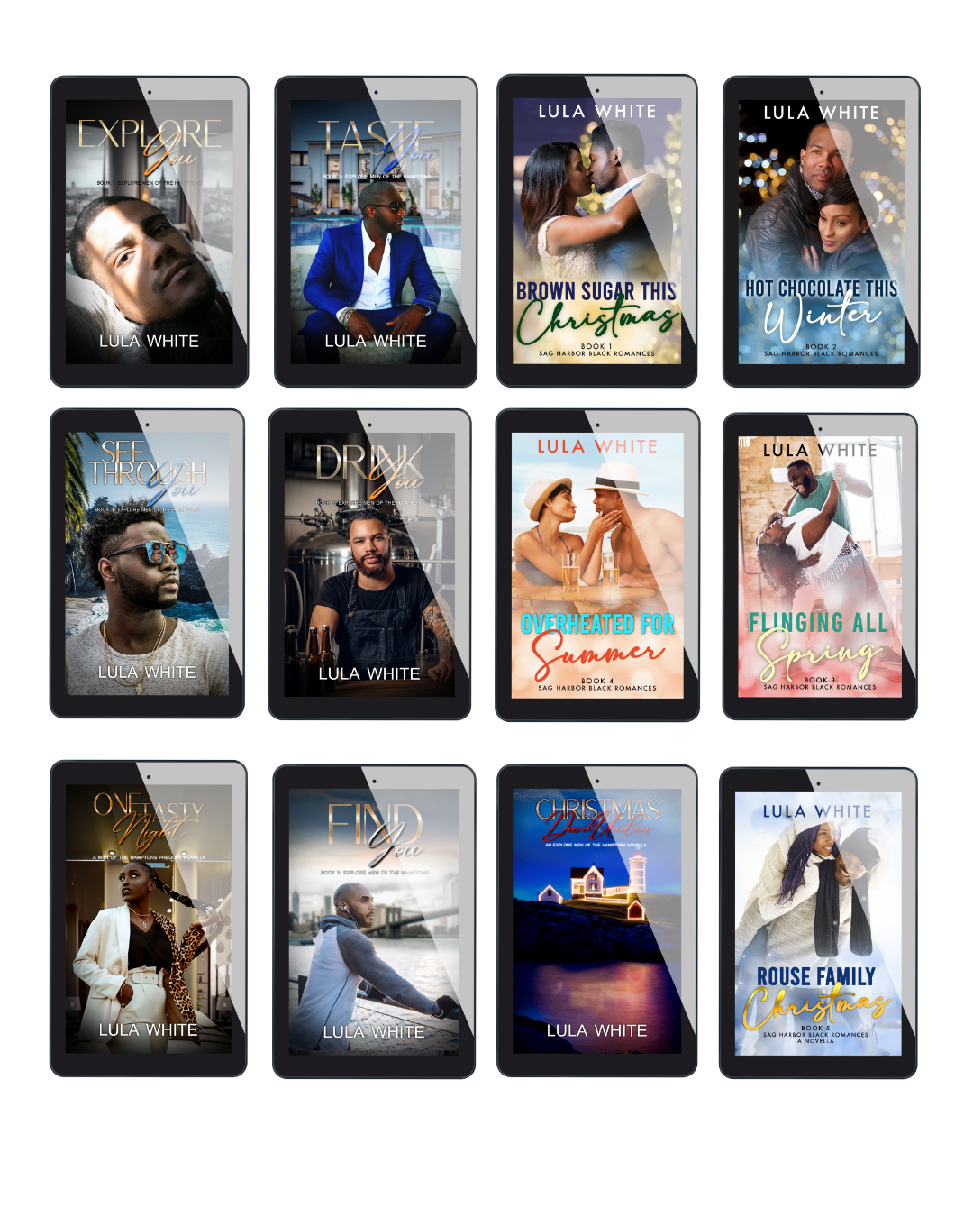 Hamptons World Twelve E-Book Bundle