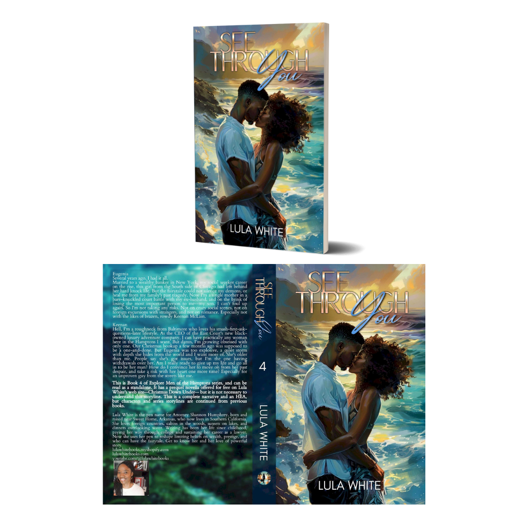 See Through You: Book 4 of Explore Men of the Hamptons Special Edition Paperback