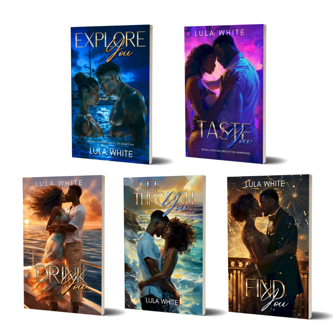 Explore Men of the Hamptons Paperback Bundle