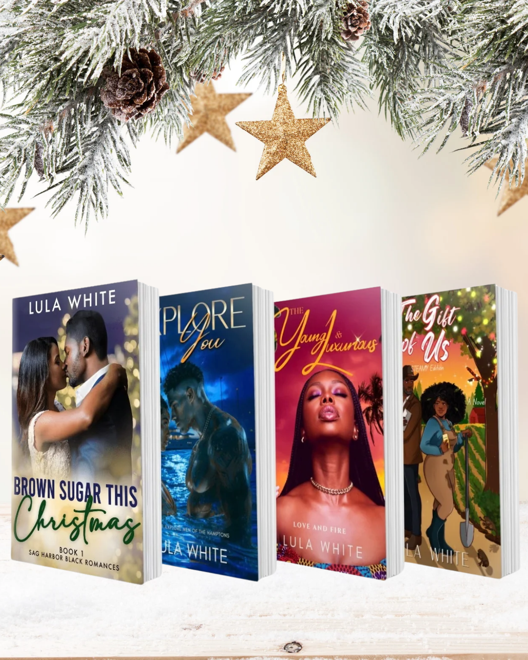 Christmas Mix N Match Doubled Up- Four Paperbacks