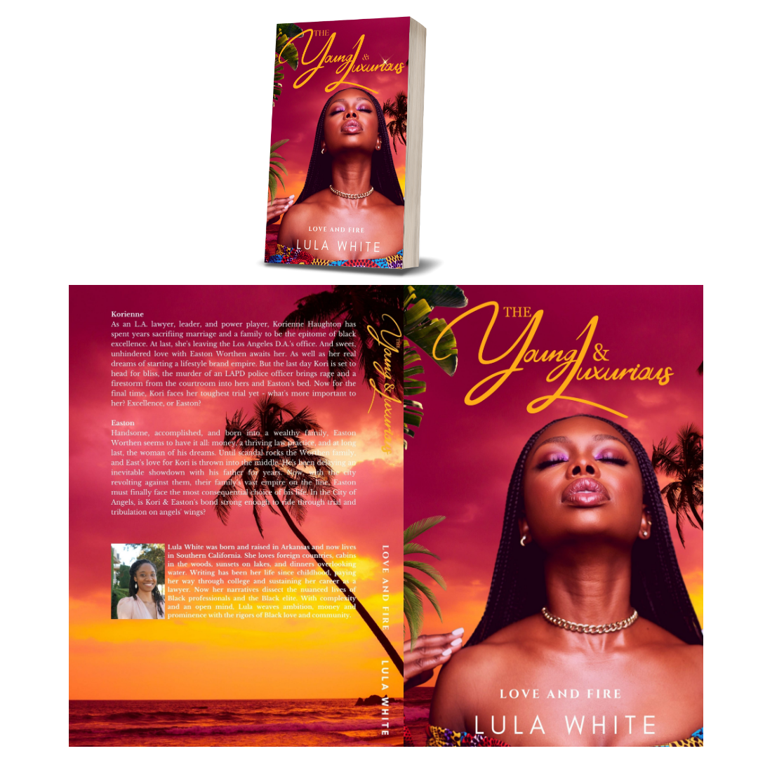 Love and Fire: Book 1 of The Young & Luxurious Paperback
