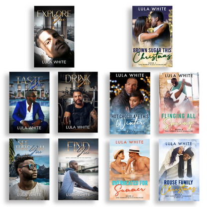 Hamptons Ten-Book Paperback Bundle (Books Only)