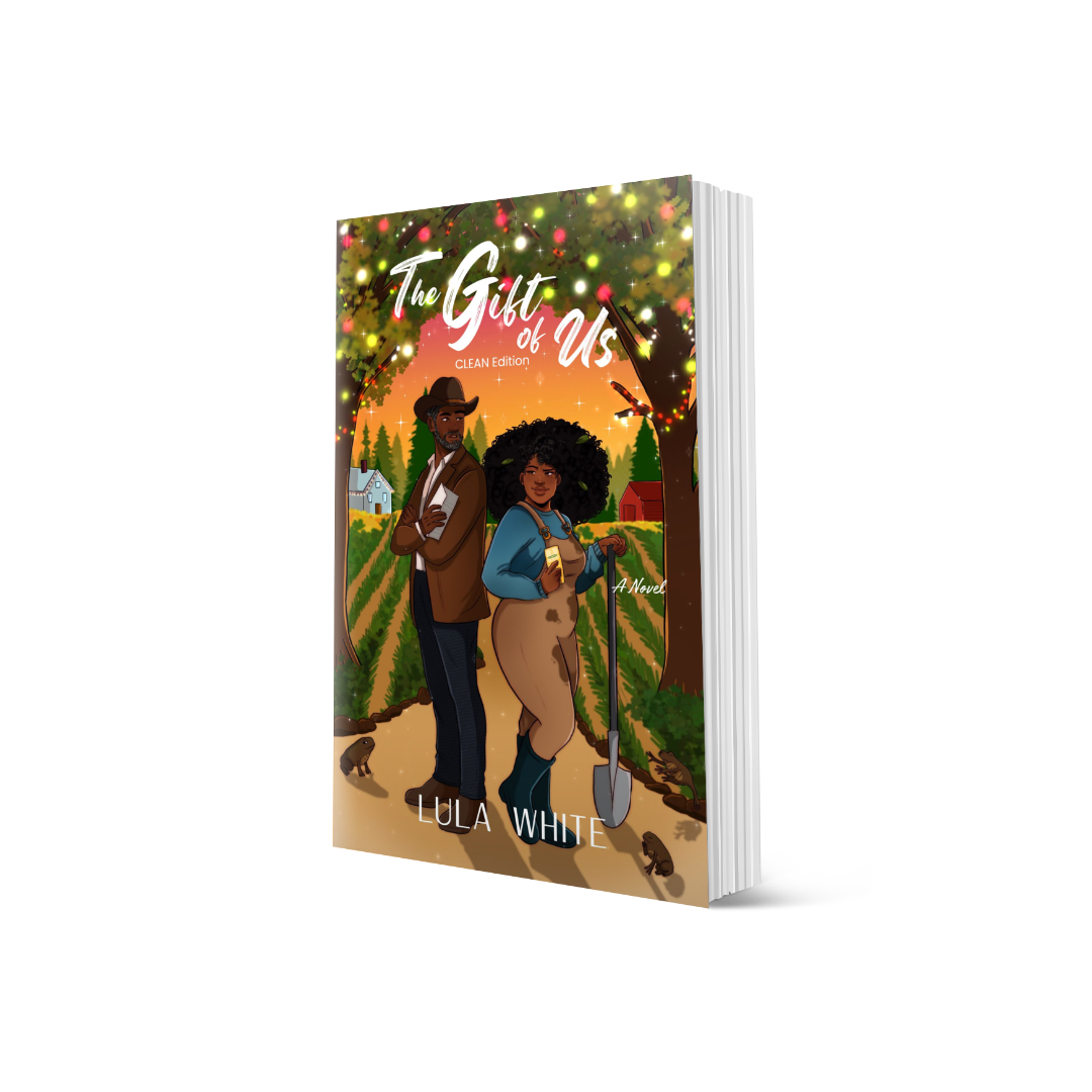 The Gift of Us: A Small Town Christmas Romance Paperback CLEAN Edition