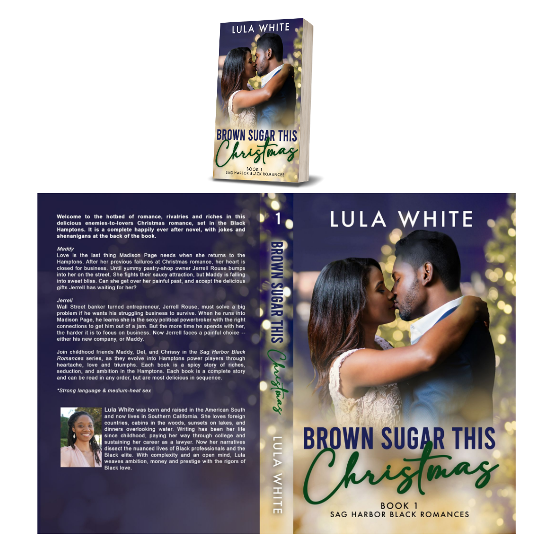 Brown Sugar This Christmas: Book 1 of Sag Harbor Black Romances