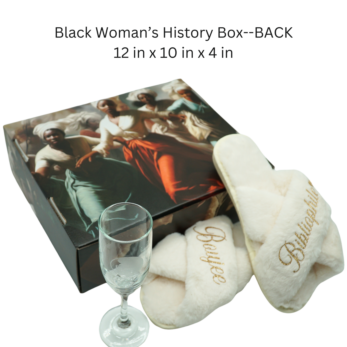 BRBF Black Woman's History Two-Book Box PREORDER- CLEAN