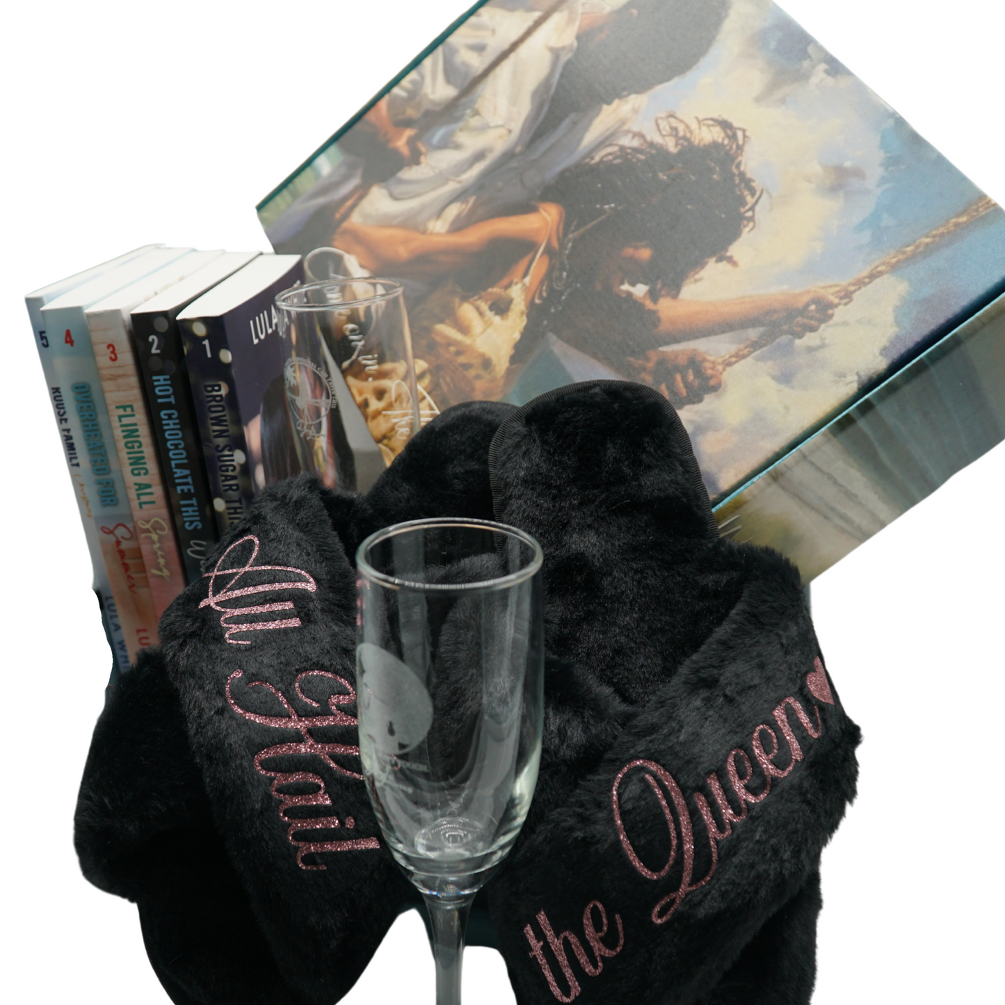 Luxe & Lit Sag Harbor Black Romances Book Box