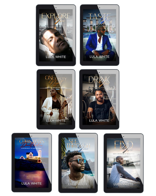 Explore Men of the Hamptons Series Seven E-Book Bundle