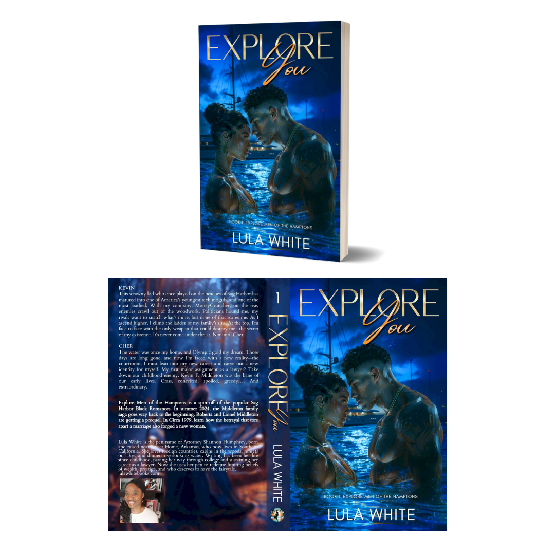 Explore You: Book 1 of Explore Men of the Hamptons Limited Edition Paperback