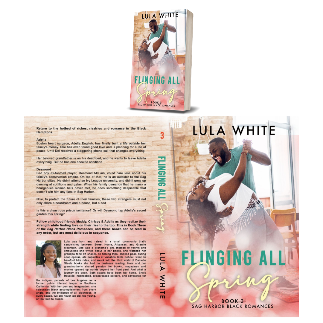 Flinging All Spring: Book 3 of Sag Harbor Black Romances