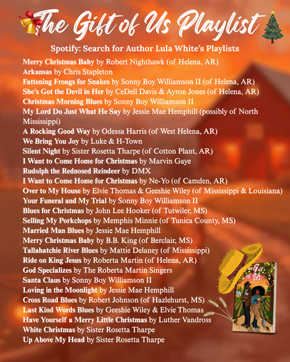 The Gift of Us: A Small Town Christmas Romance Paperback CLEAN Edition