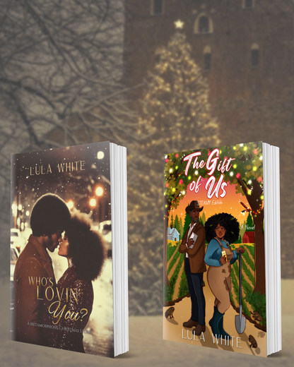 History & Heat for Christmas - Two Paperback Novels