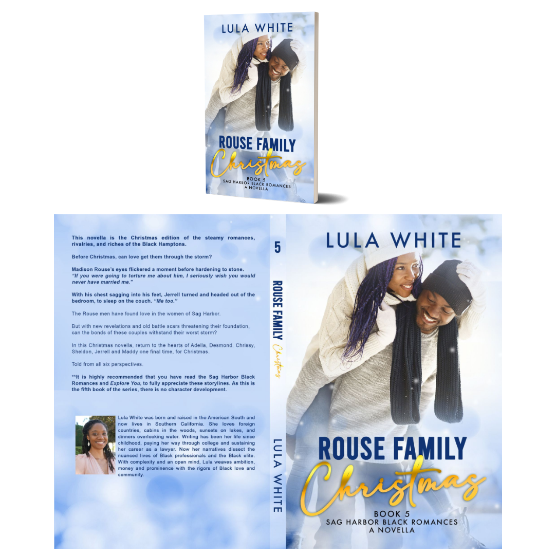 Rouse Family Christmas: Book 5 of Sag Harbor Black Romances Novella