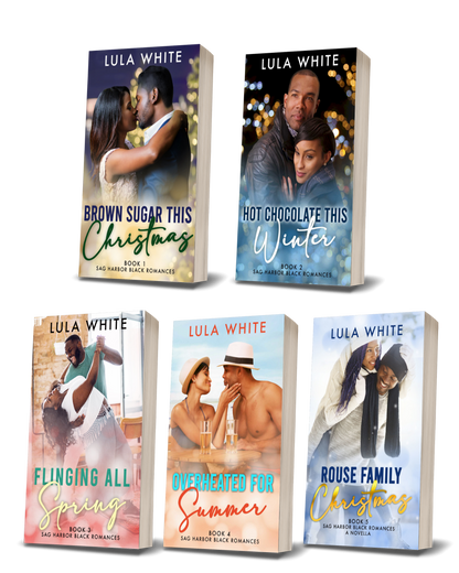 Sag Harbor Black Romances Series Five E-Book Bundle