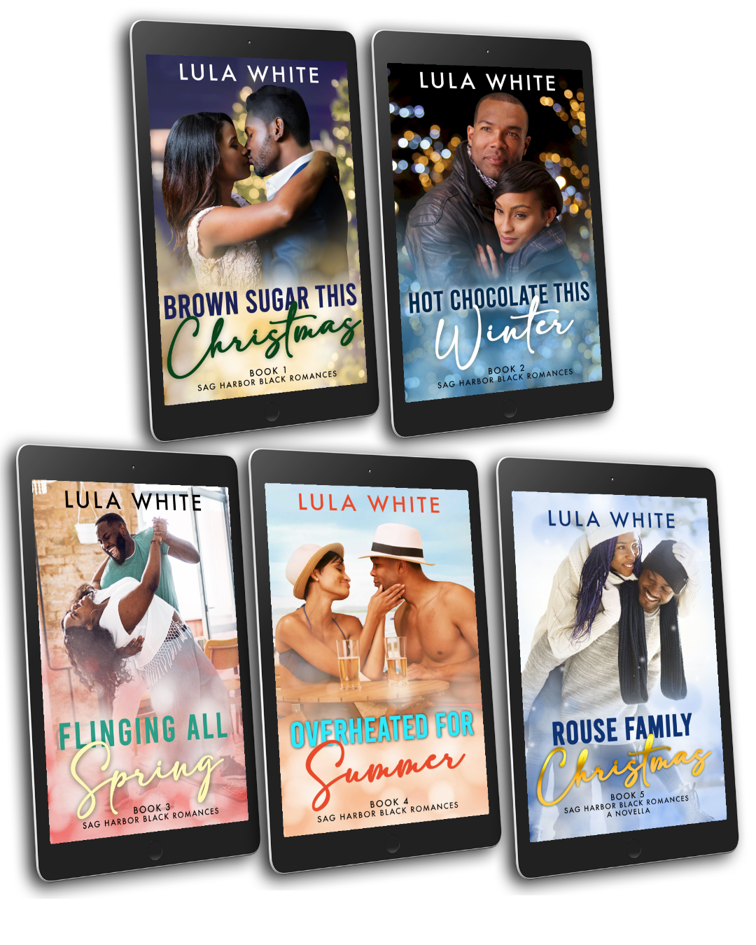 Sag Harbor Black Romances Series Five E-Book Bundle