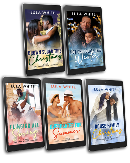 Sag Harbor Black Romances Series Five E-Book Bundle