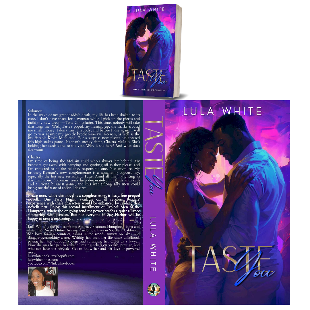 Taste You: Book 2 of Explore Men of the Hamptons