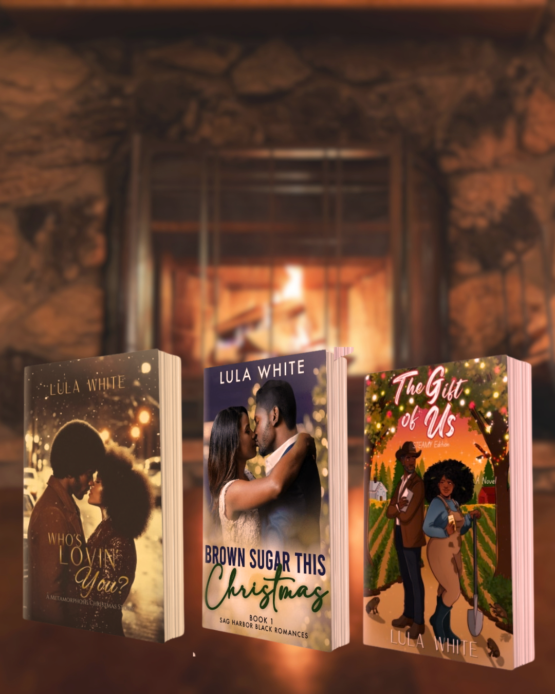 Christmas Mix N Match - Three Paperbacks